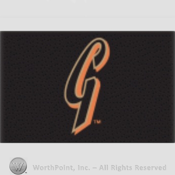 San Francisco Giants sport logo: G.