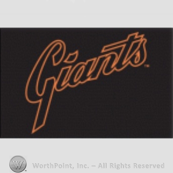San Francisco Giants sport logo: Giants.