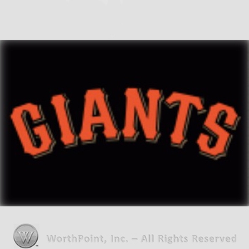 San Francisco Giants sport logo: Giants.