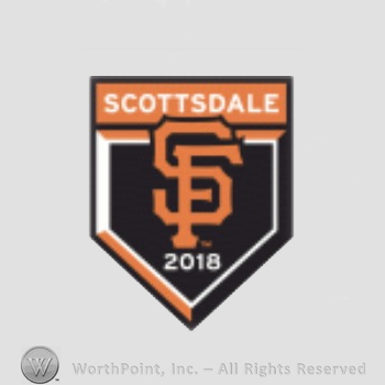 Mark with San Francisco Giants sport logo: | #410518