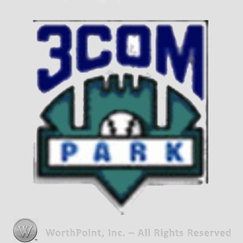 San Francisco Giants sport logo: 3 Com Park.