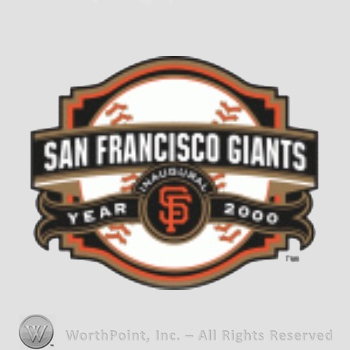 San Francisco Giants sport logo: San Francisco Giants 2000.