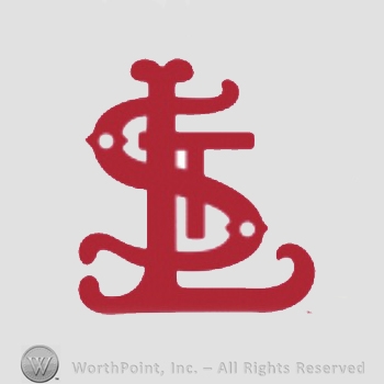 St. Louis Cardinals sport logo: interlocked STL.