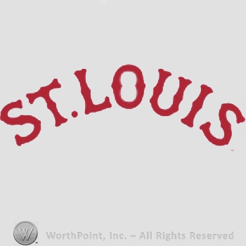 St. Louis Cardinals sport logo: St. Louis.