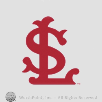 St. Louis Cardinals sport logo: interlocked SL.