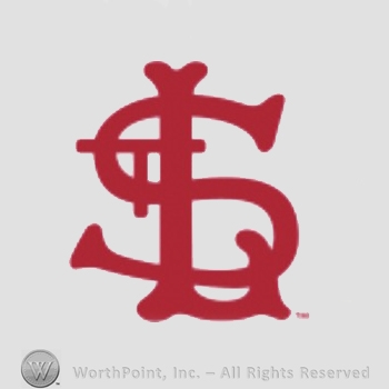 St. Louis Cardinals sport logo: interlocked STL.