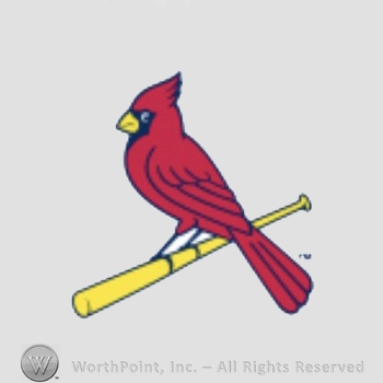 St. Louis Cardinals sport logo: a cardinal on a bat.