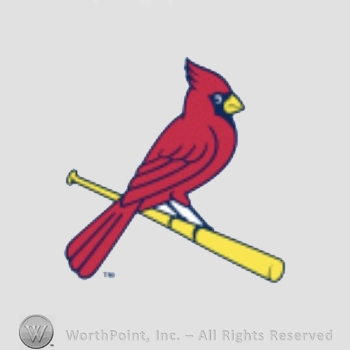 St. Louis Cardinals sport logo: a cardinal on a bat.