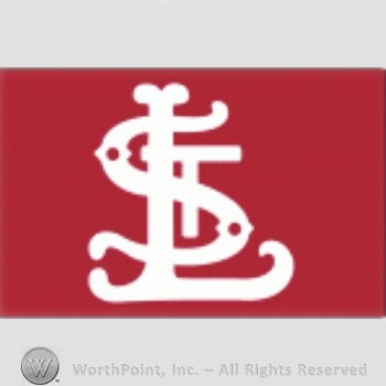 St. Louis Cardinals sport logo: interlocked STL.