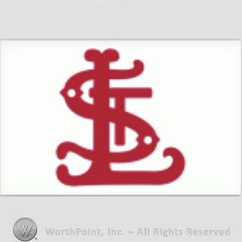 St. Louis Cardinals sport logo: interlocked STL.