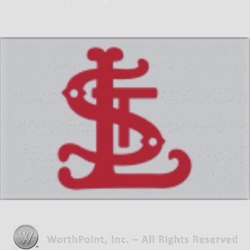 St. Louis Cardinals sport logo: interlocked STL.