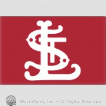 St. Louis Cardinals sport logo: interlocked STL.