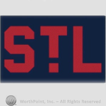 St. Louis Cardinals sport logo: STL.