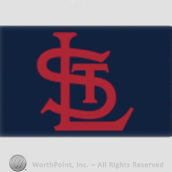St. Louis Cardinals sport logo: interlocked STL.