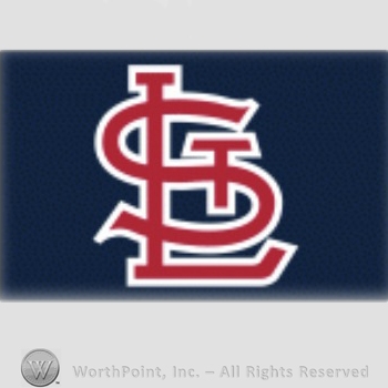 St. Louis Cardinals sport logo: interlocked STL.