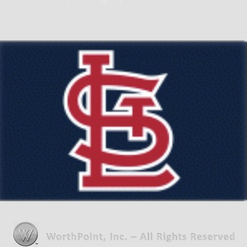 St. Louis Cardinals sport logo: interlocked STL.