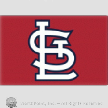 St. Louis Cardinals sport logo: interlocked STL.