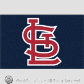 St. Louis Cardinals sport logo: interlocked STL.