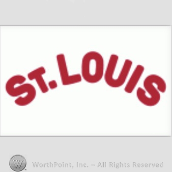 St. Louis Cardinals sport logo: St. Louis.