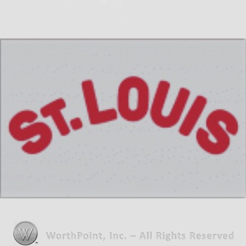 St. Louis Cardinals sport logo: St. Louis.