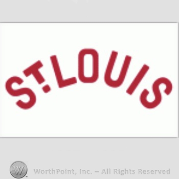 St. Louis Cardinals sport logo: St. Louis.