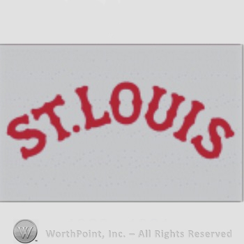 St. Louis Cardinals sport logo: St. Louis.