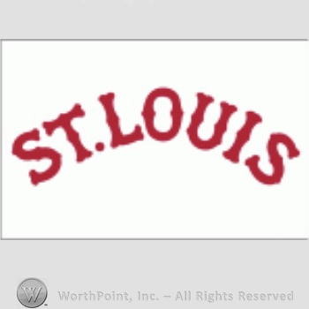 St. Louis Cardinals sport logo: St. Louis.