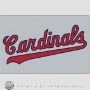 St. Louis Cardinals sport logo: Cardinals.