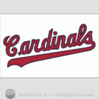 St. Louis Cardinals sport logo: Cardinals.