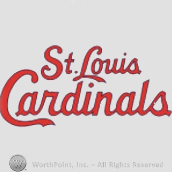 St. Louis Cardinals sport logo: St. Louis Cardinals.