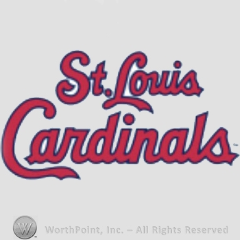 St. Louis Cardinals sport logo: St. Louis Cardinals.