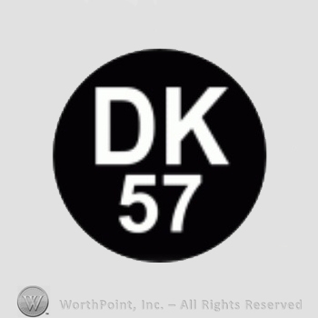 St. Louis Cardinals sport logo: DK 57.