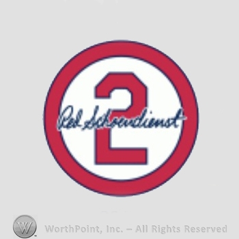 St. Louis Cardinals sport logo: number 2 and Red Schoendienst inside a circle.