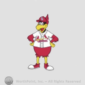 St. Louis Cardinals sport logo: a bird mascot.