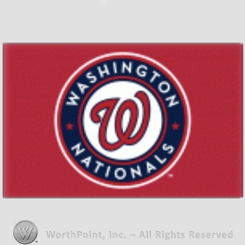 Mark with Washington Nationals sport logo: W | #410644