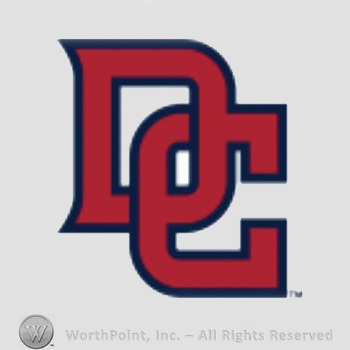 Washington Nationals sport logo: interlocked DC.