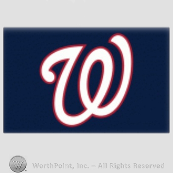 Mark with Washington Nationals sport logo: W. | #410650