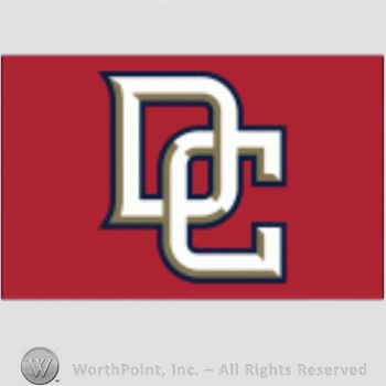 Washington Nationals sport logo: interlocked DC.