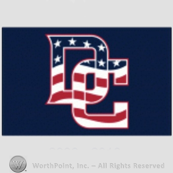 Washington Nationals sport logo: interlocked DC.