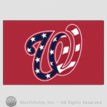 Washington Nationals sport logo: W.