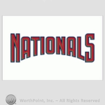 Washington Nationals sport logo: Nationals.