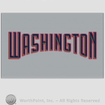 Washington Nationals sport logo: Washington.