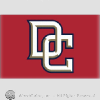 Washington Nationals sport logo: interlocked DC.