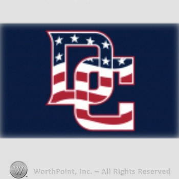 Washington Nationals sport logo: interlocked DC.