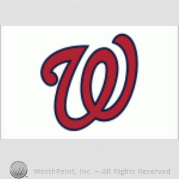 Washington Nationals sport logo: W.