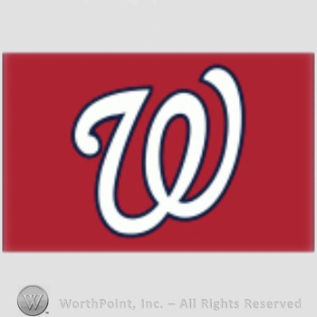 Washington Nationals sport logo: W.