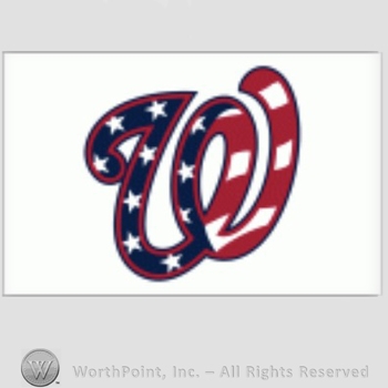 Washington Nationals sport logo: W.