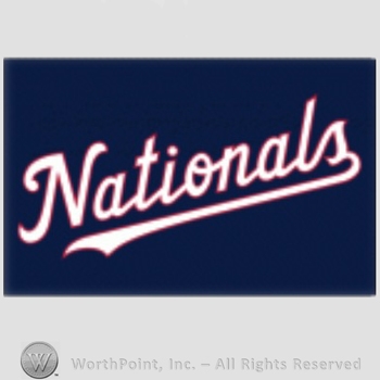 Washington Nationals sport logo: Nationals.