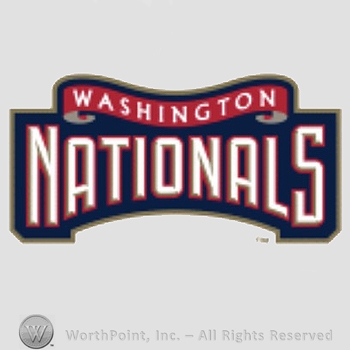 Washington Nationals sport logo: Washington Nationals.