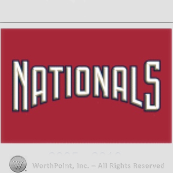 Washington Nationals sport logo: Nationals.